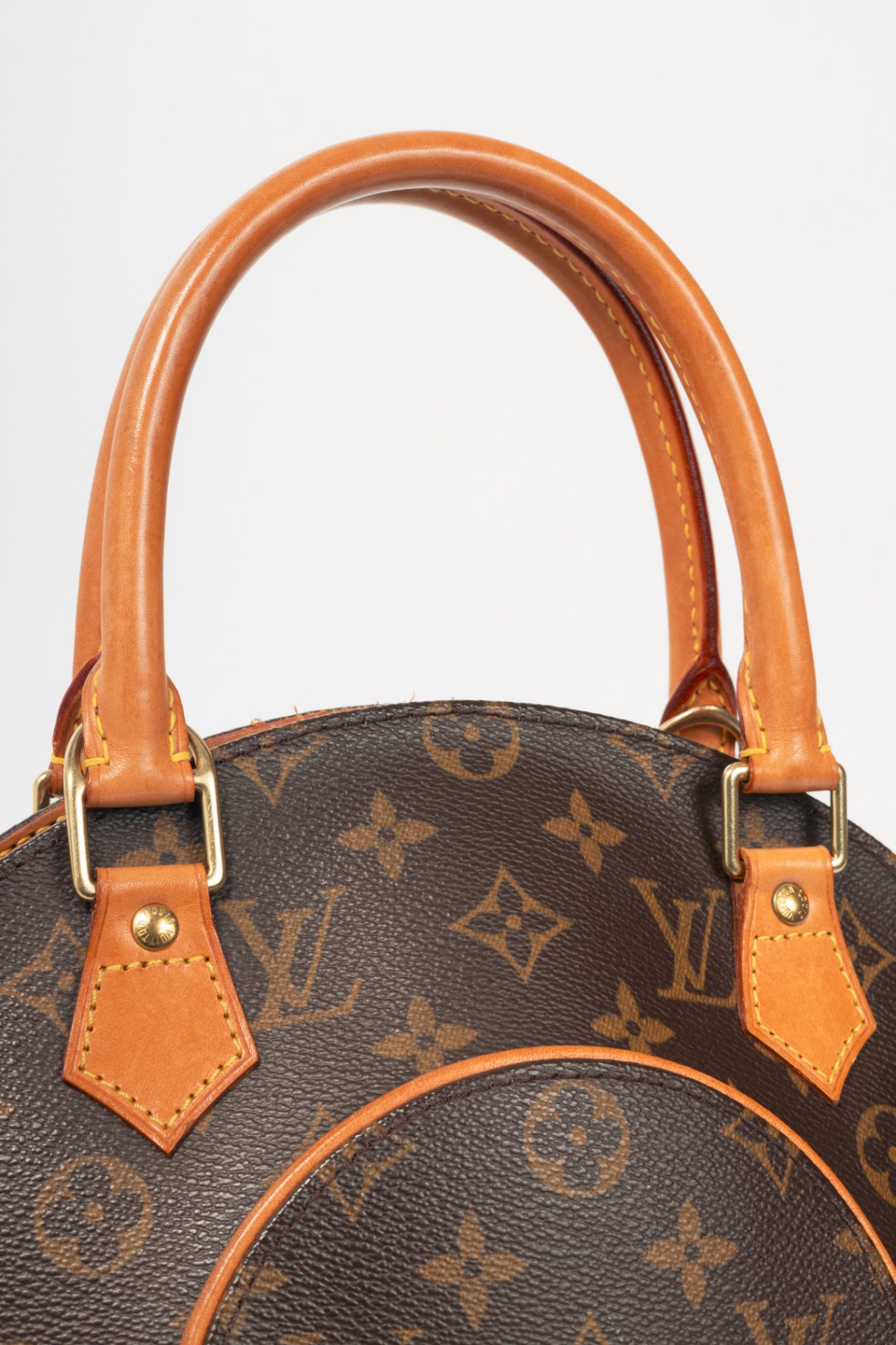 Louis Vuitton Ellipse PM Monogram Canvas Structured Handbag