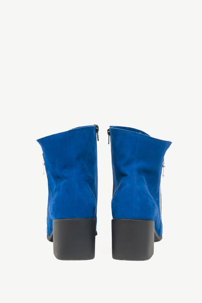 Arche Teozzi Persan Nubuck Zip Ankle Boots