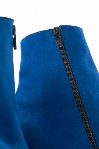 Arche Teozzi Persan Nubuck Zip Ankle Boots