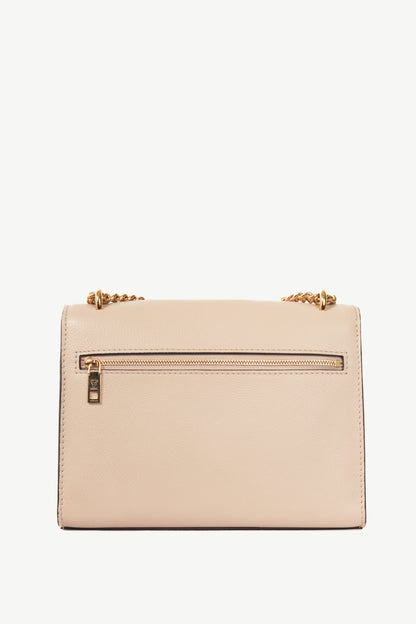 Louis Vuitton Mylockme Greige Leather Chain Bag