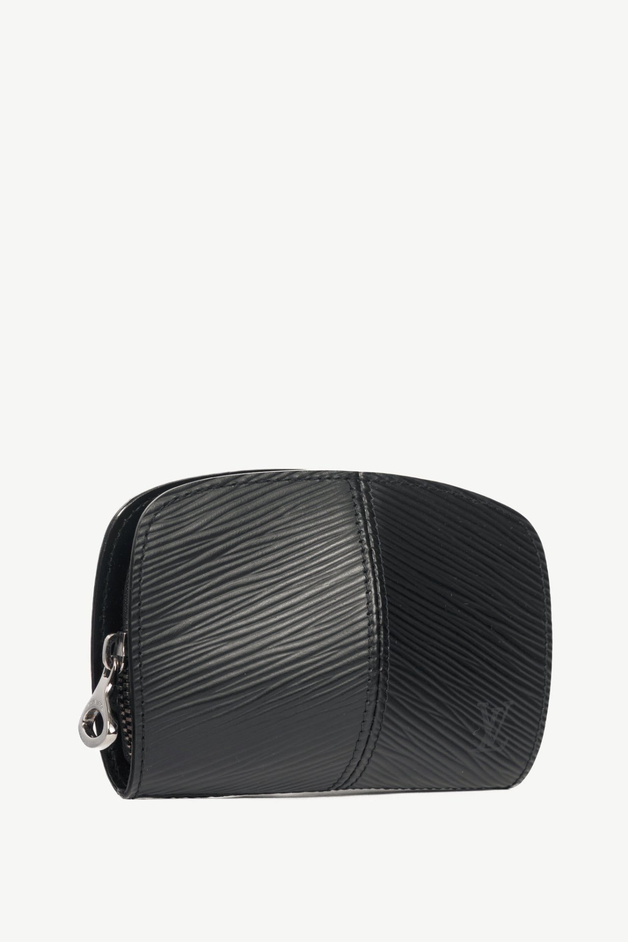 Louis Vuitton Demi Lune Noir Epi Leather Coin Purse