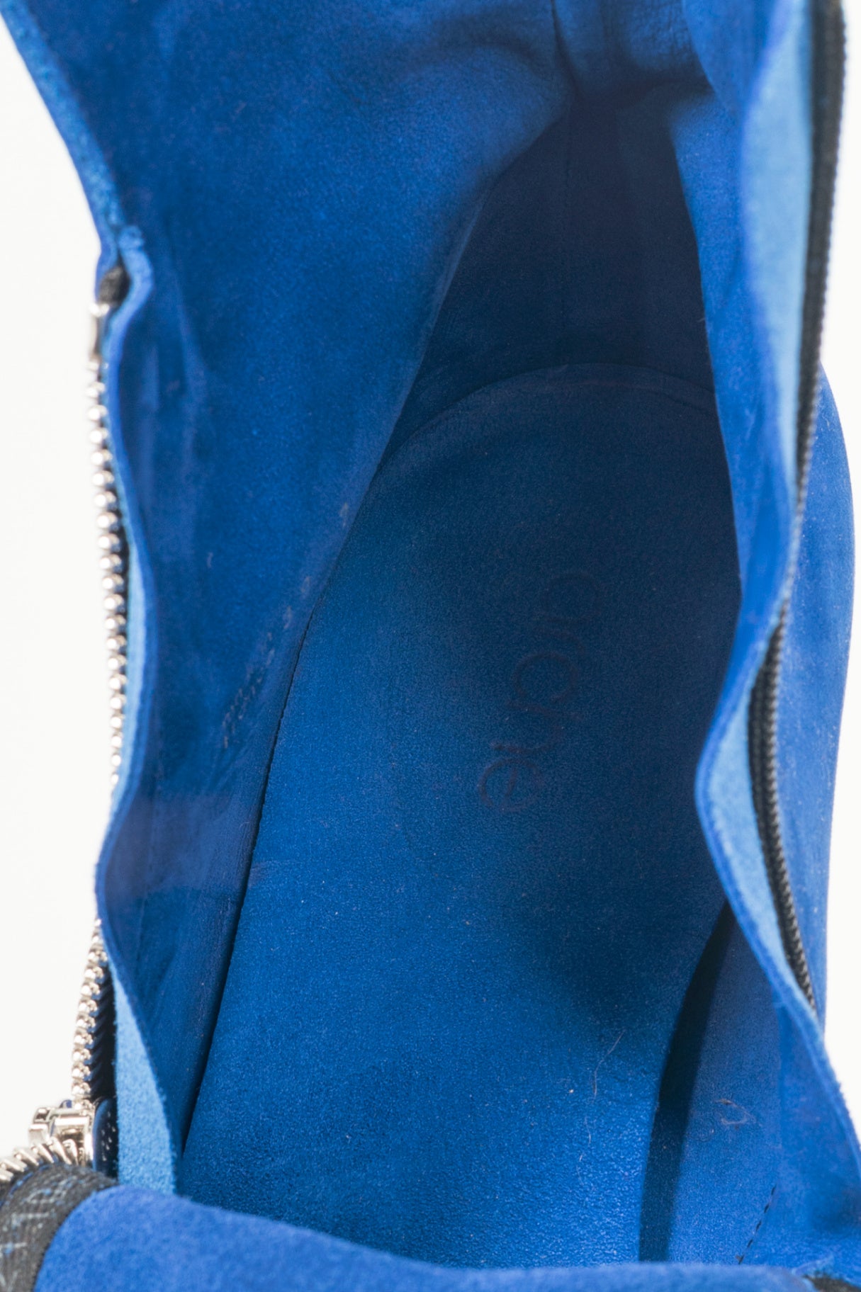 Arche Teozzi Persan Nubuck Zip Ankle Boots