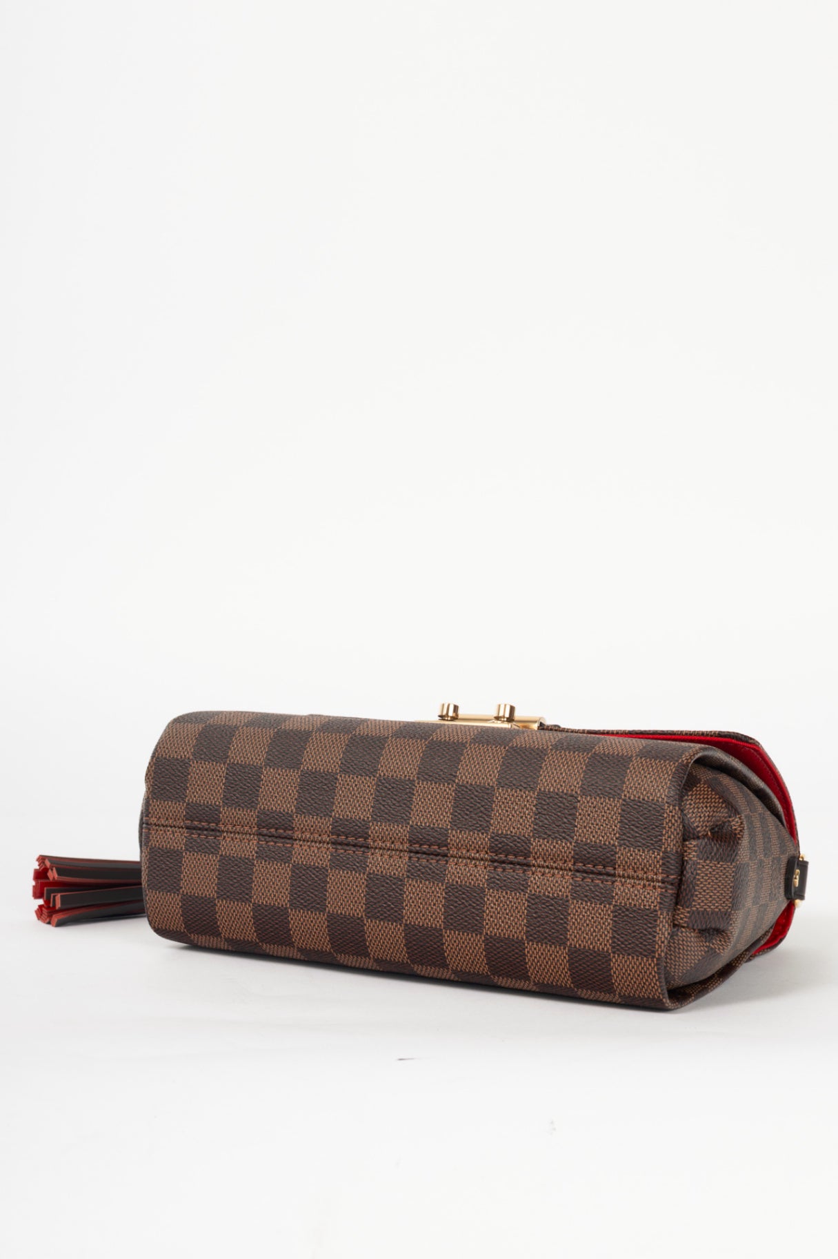 Louis Vuitton Croisette Damier Ebene Coated Canvas Satchel