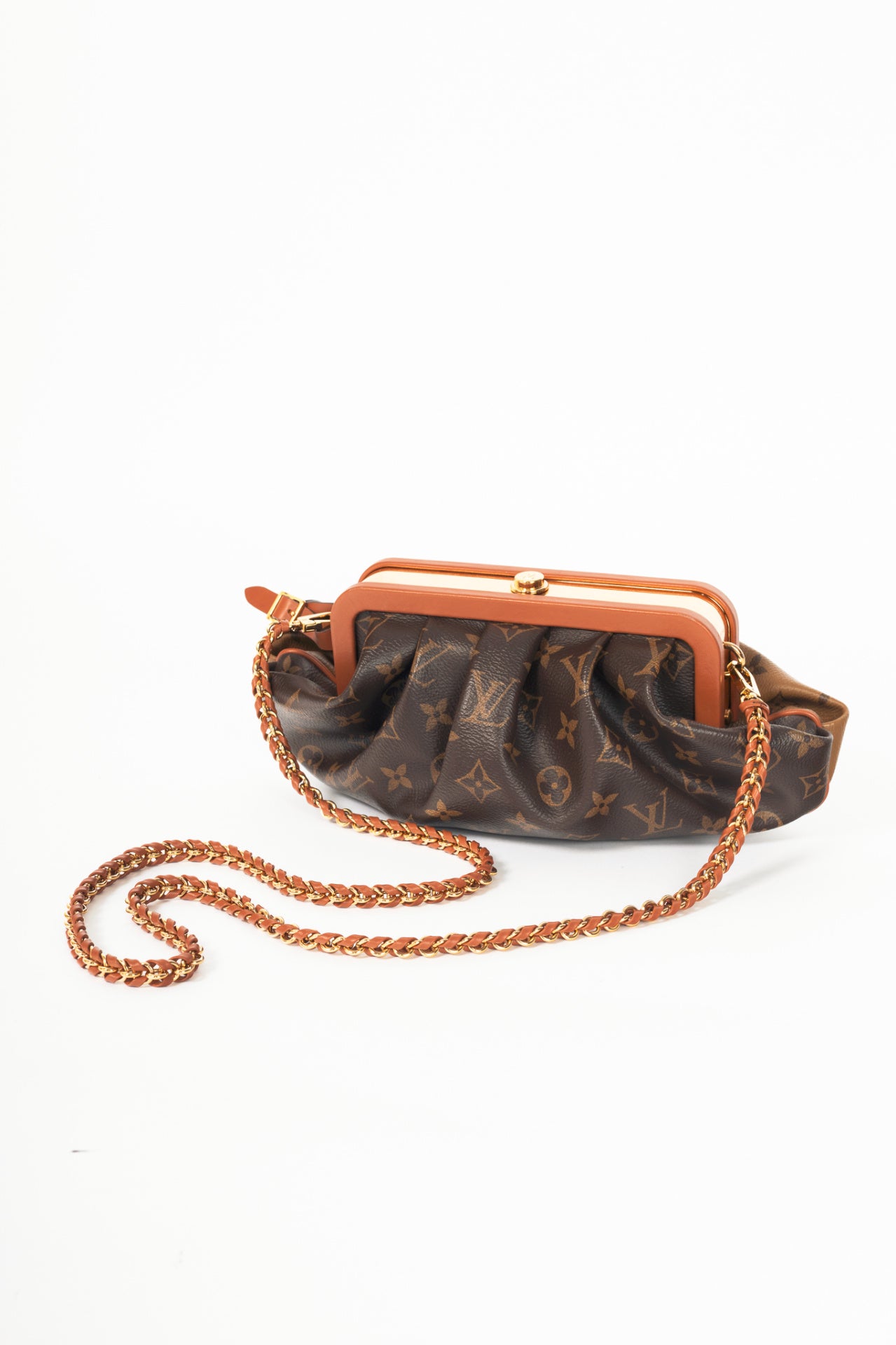 Louis Vuitton Boursicot East West Monogram & Reverse Monogram Bag