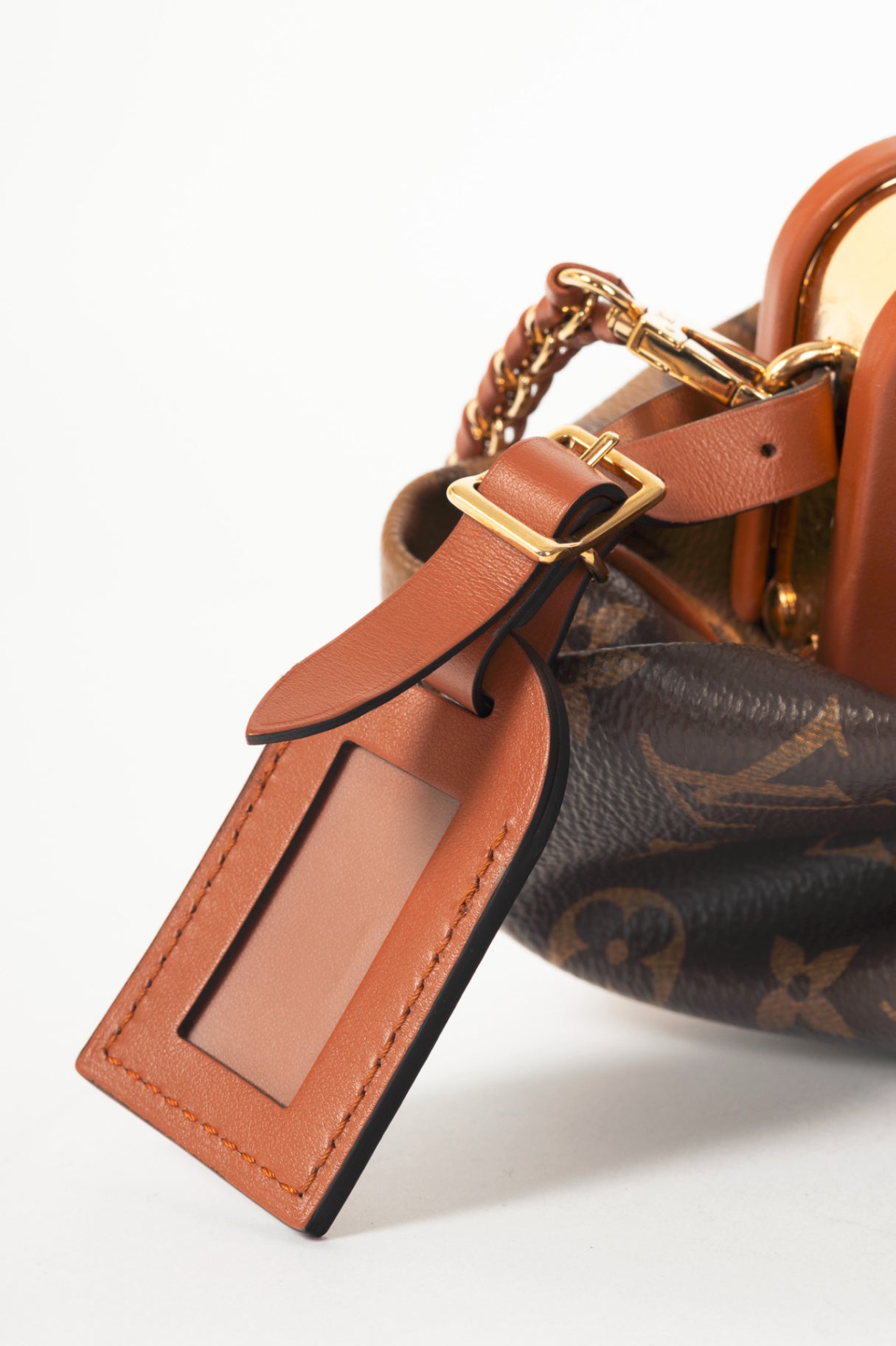 Louis Vuitton Boursicot East West Monogram & Reverse Monogram Bag