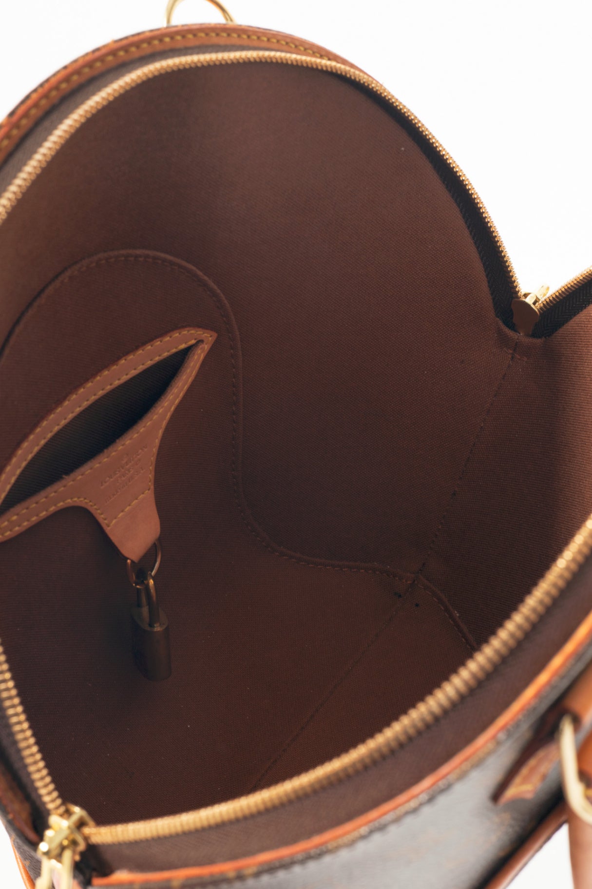 Louis Vuitton Ellipse PM Monogram Canvas Structured Handbag