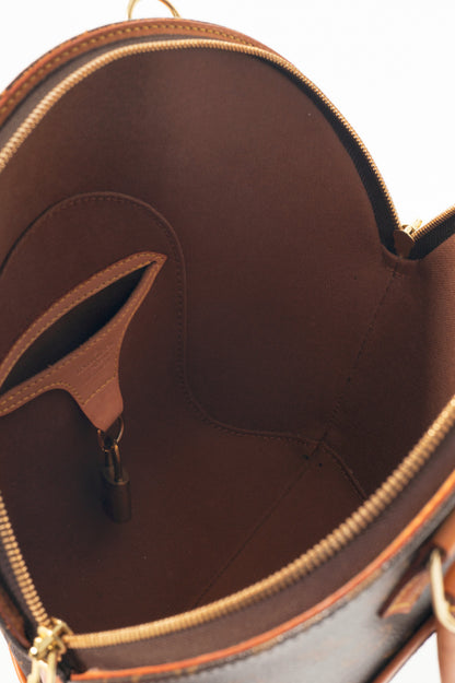 Louis Vuitton Ellipse PM Monogram Canvas Structured Handbag