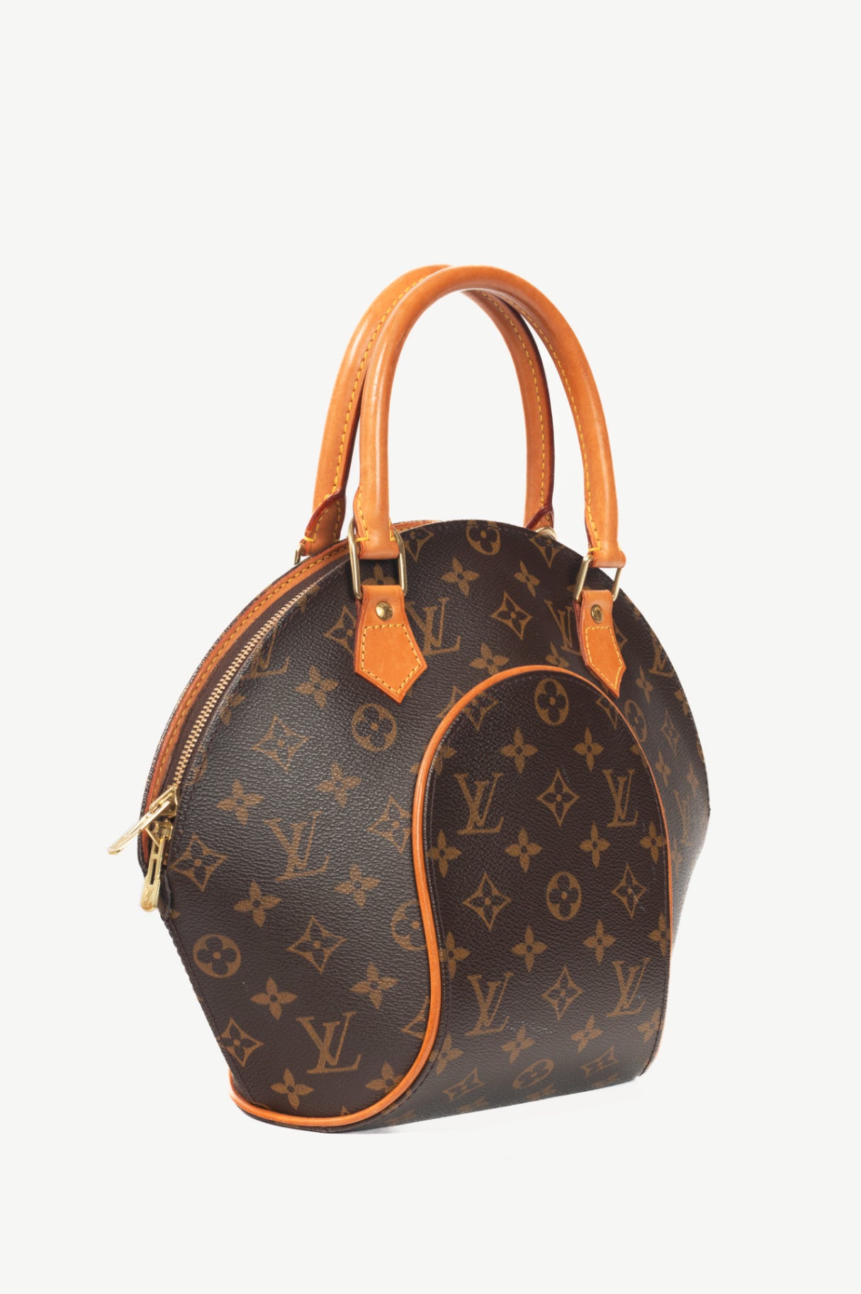 Louis Vuitton Ellipse PM Monogram Canvas Structured Handbag