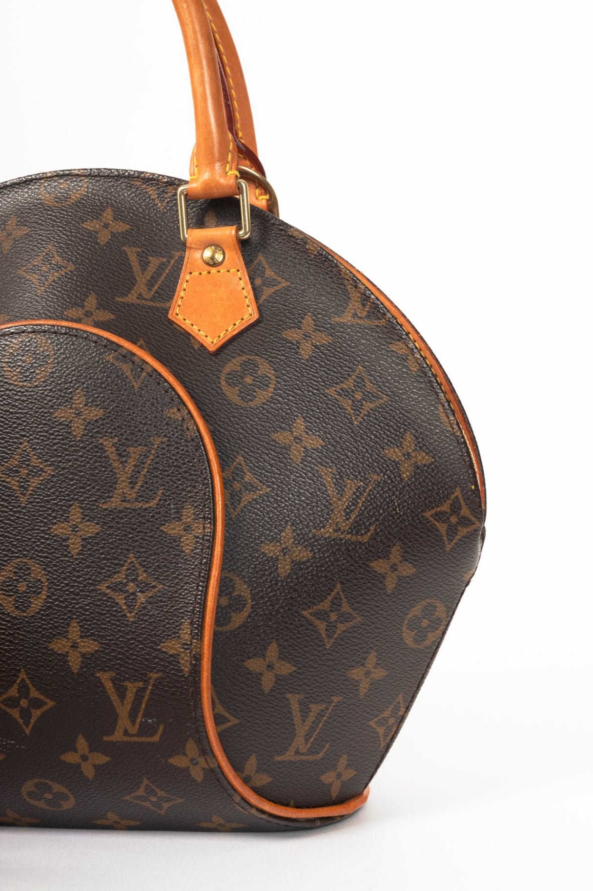 Louis Vuitton Ellipse PM Monogram Canvas Structured Handbag