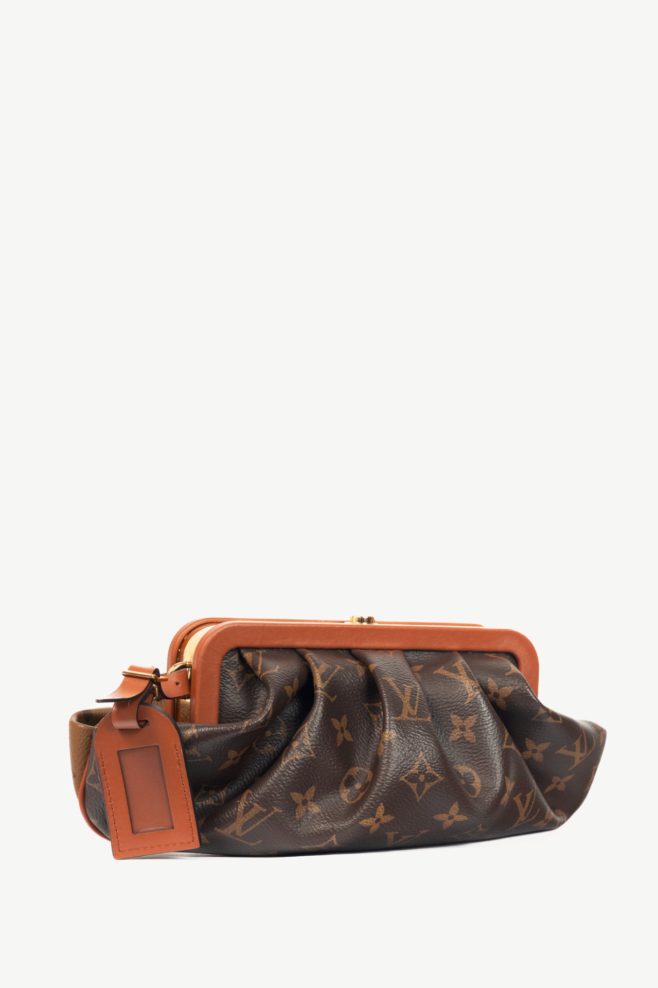Louis Vuitton Boursicot East West Monogram & Reverse Monogram Bag