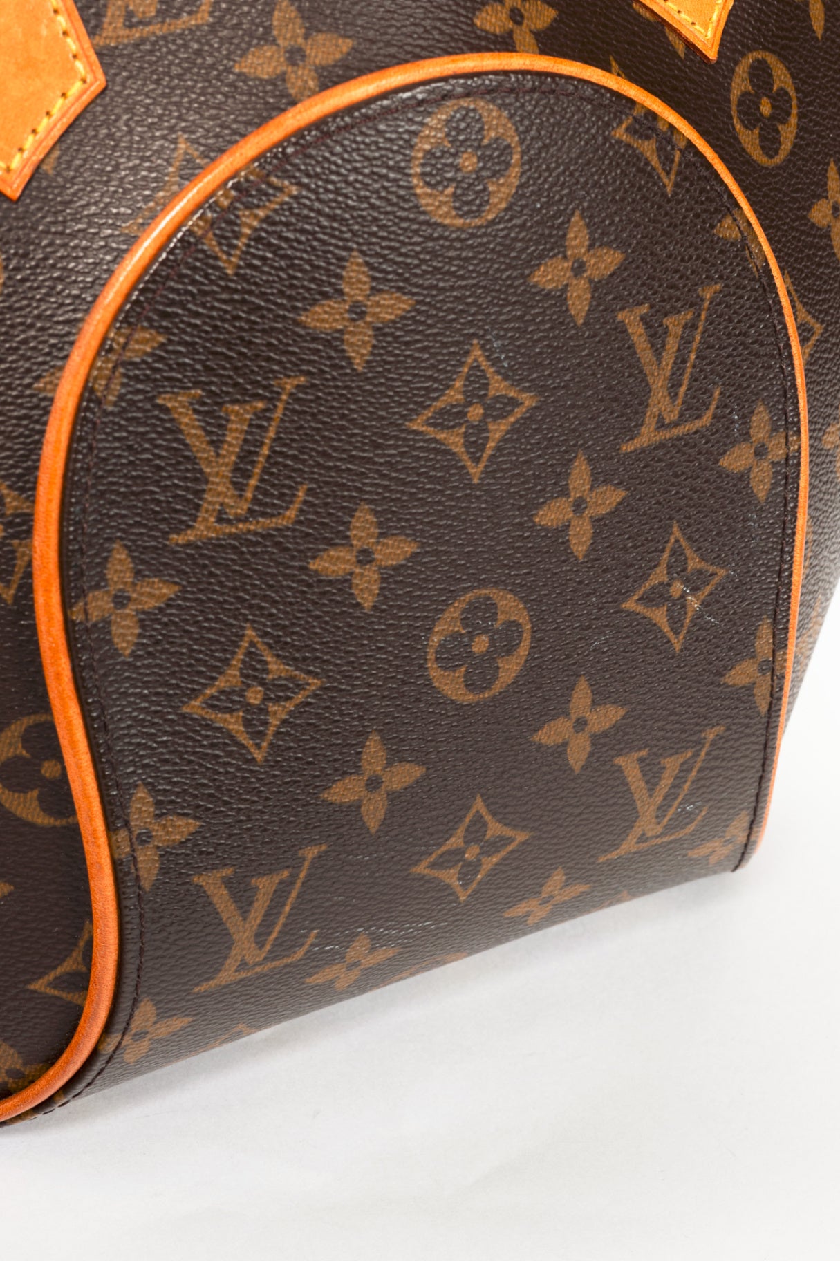 Louis Vuitton Ellipse PM Monogram Canvas Structured Handbag