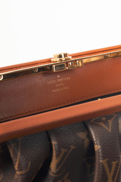 Louis Vuitton Boursicot East West Monogram & Reverse Monogram Bag