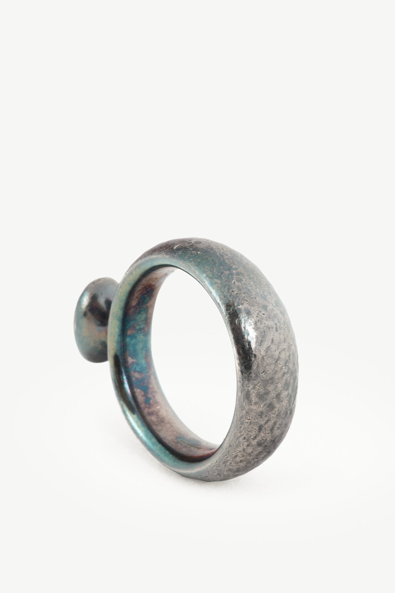 Links of London Sterling Silver Oval-Stone Ring