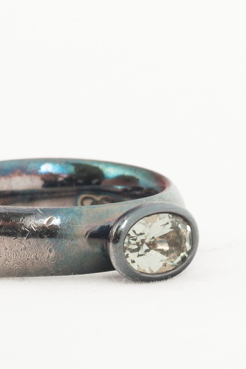 Links of London Sterling Silver Oval-Stone Ring