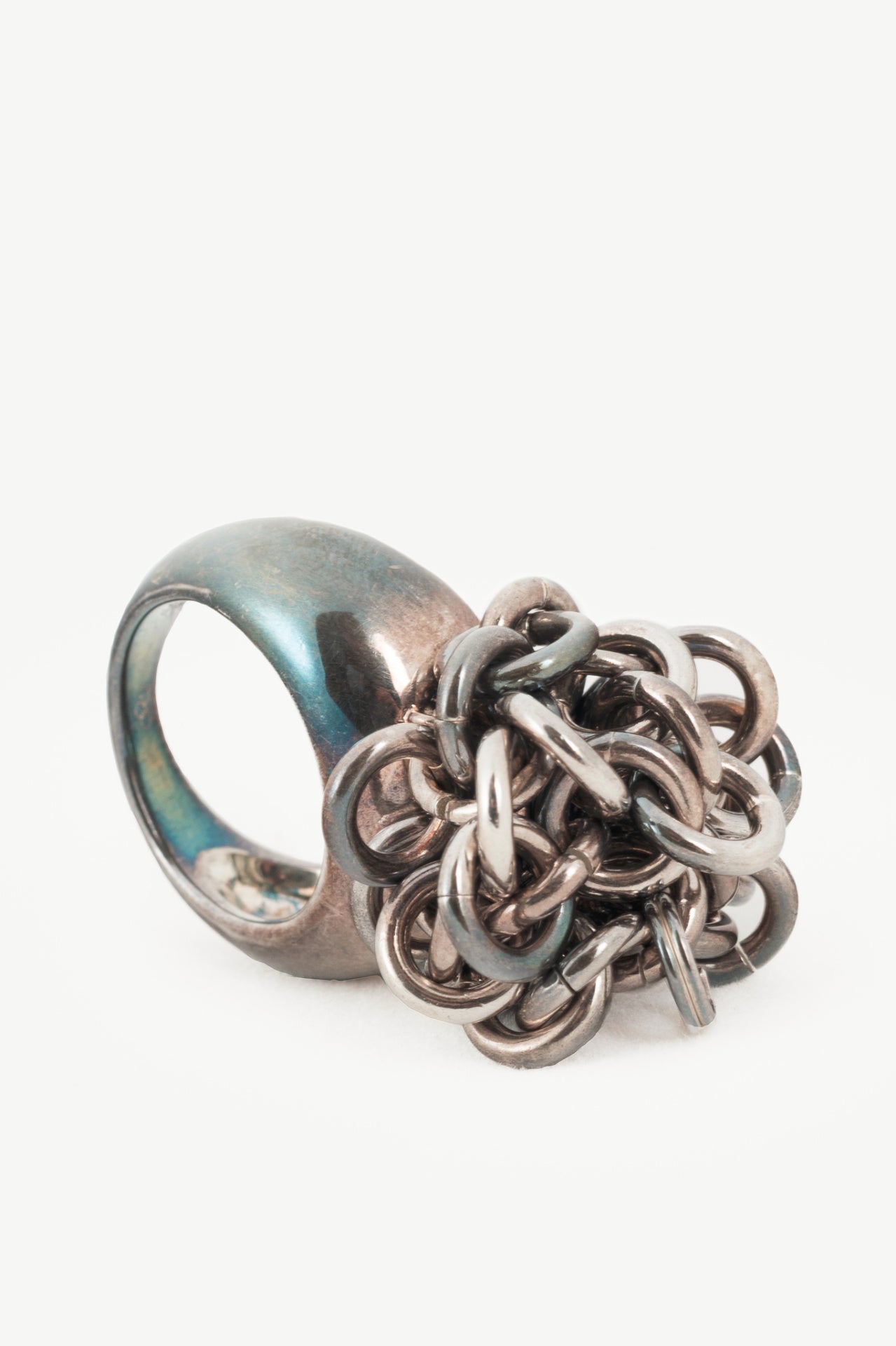 Links of London Hope Sterling Silver Chain-Cluster Ring