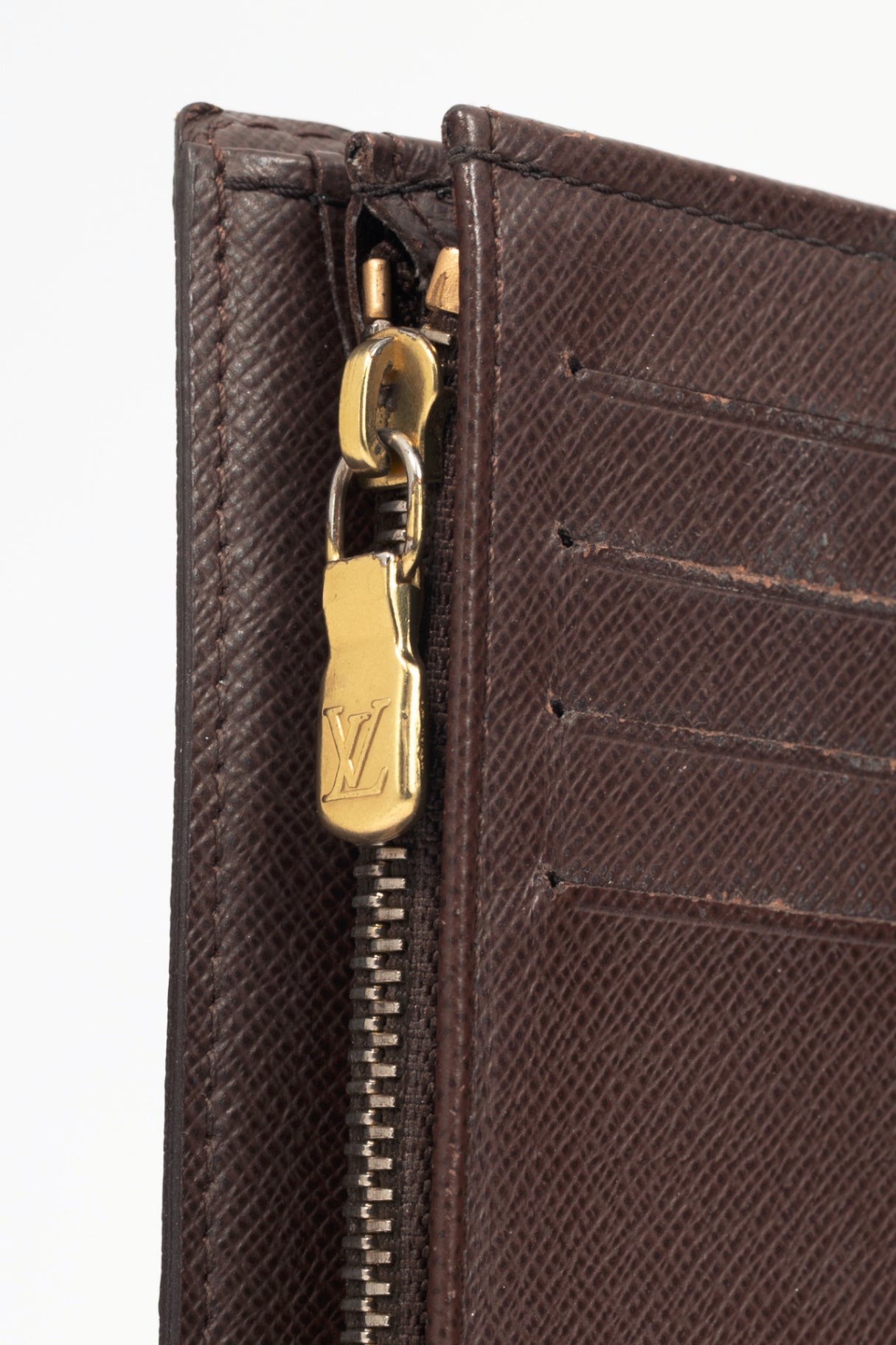 Louis Vuitton Alexandra Damier Ebene Portefeuille Wallet