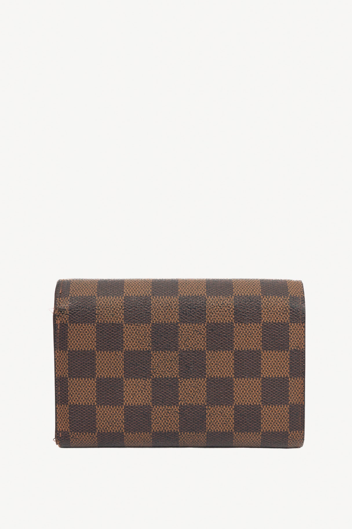 Louis Vuitton Alexandra Damier Ebene Portefeuille Wallet