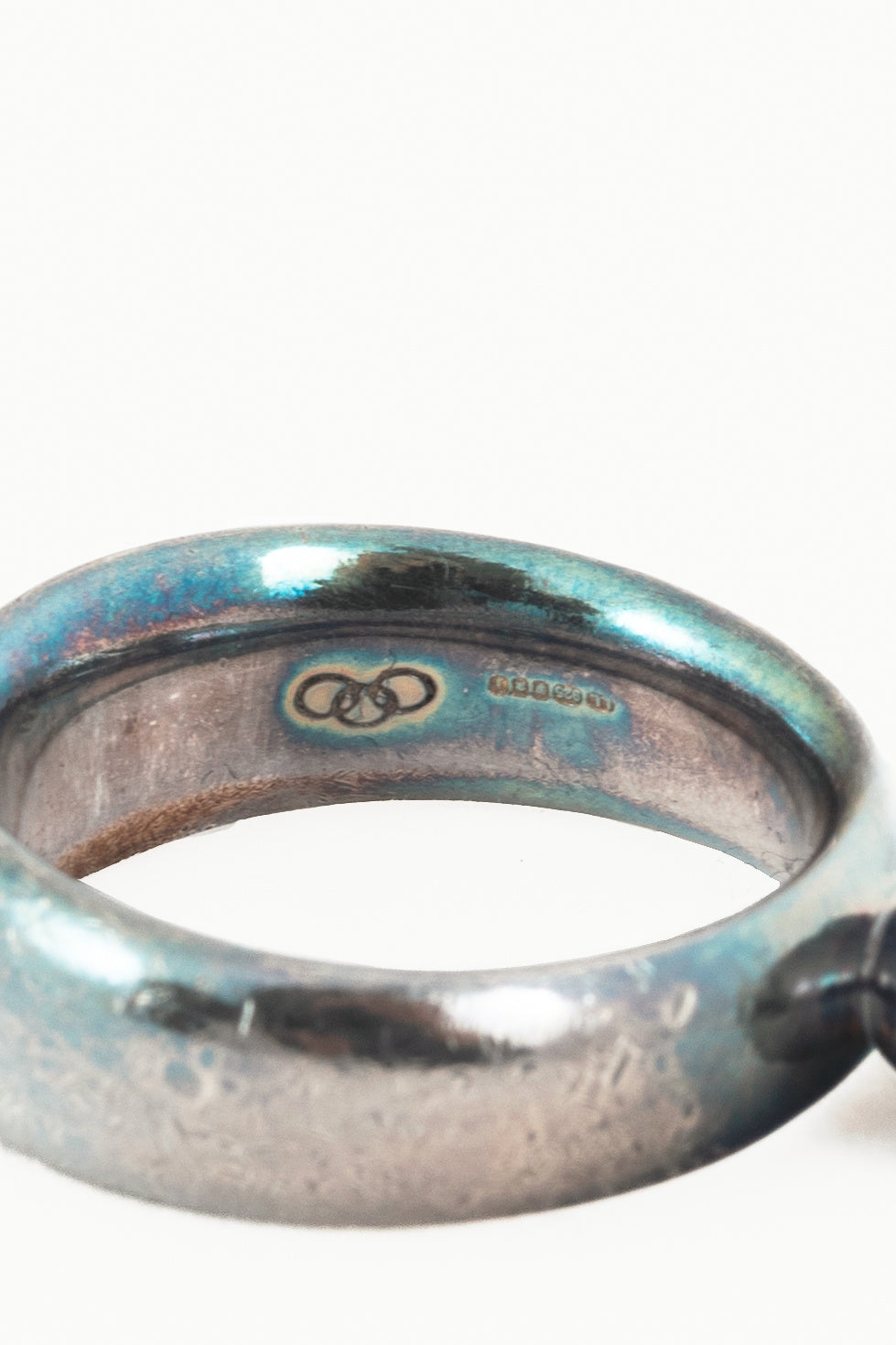 Links of London Sterling Silver Oval-Stone Ring