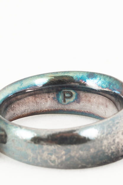 Links of London Sterling Silver Oval-Stone Ring