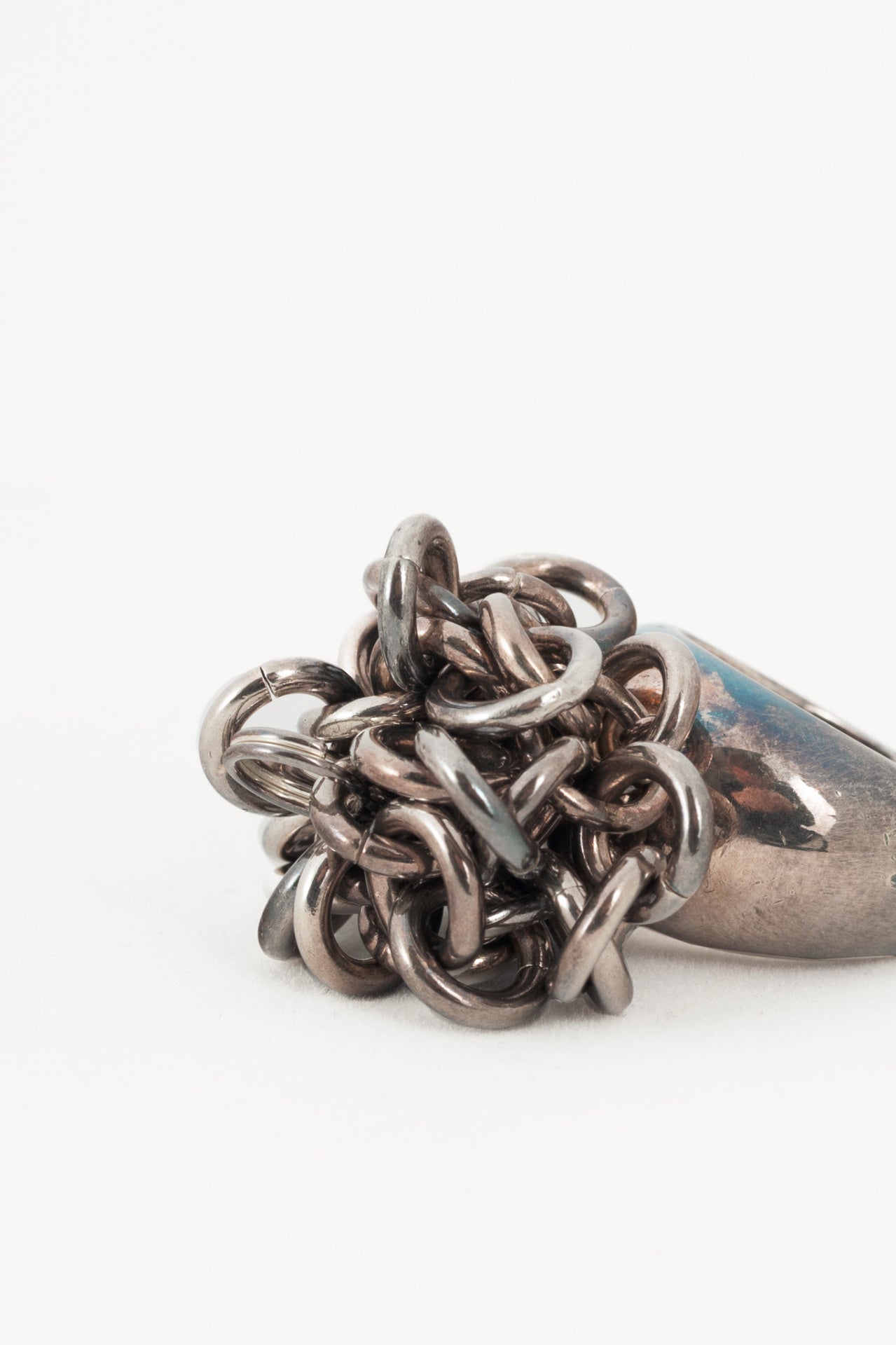 Links of London Hope Sterling Silver Chain-Cluster Ring