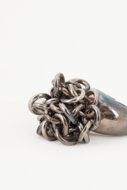 Links of London Hope Sterling Silver Chain-Cluster Ring