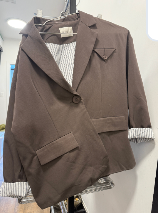Gioya Brown Blazer