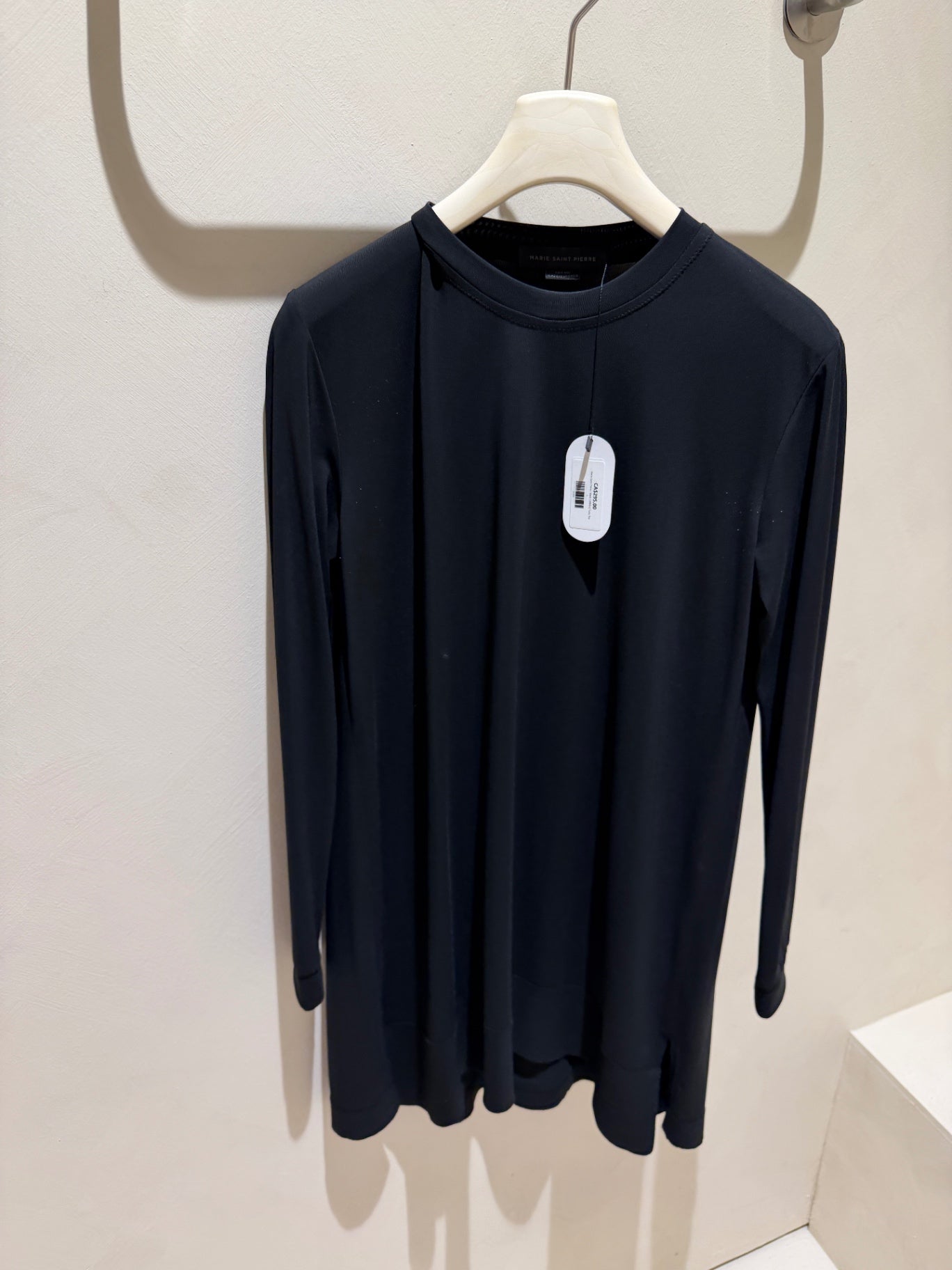 Marie Saint Pierre Black CIARAH2 Tunic Top