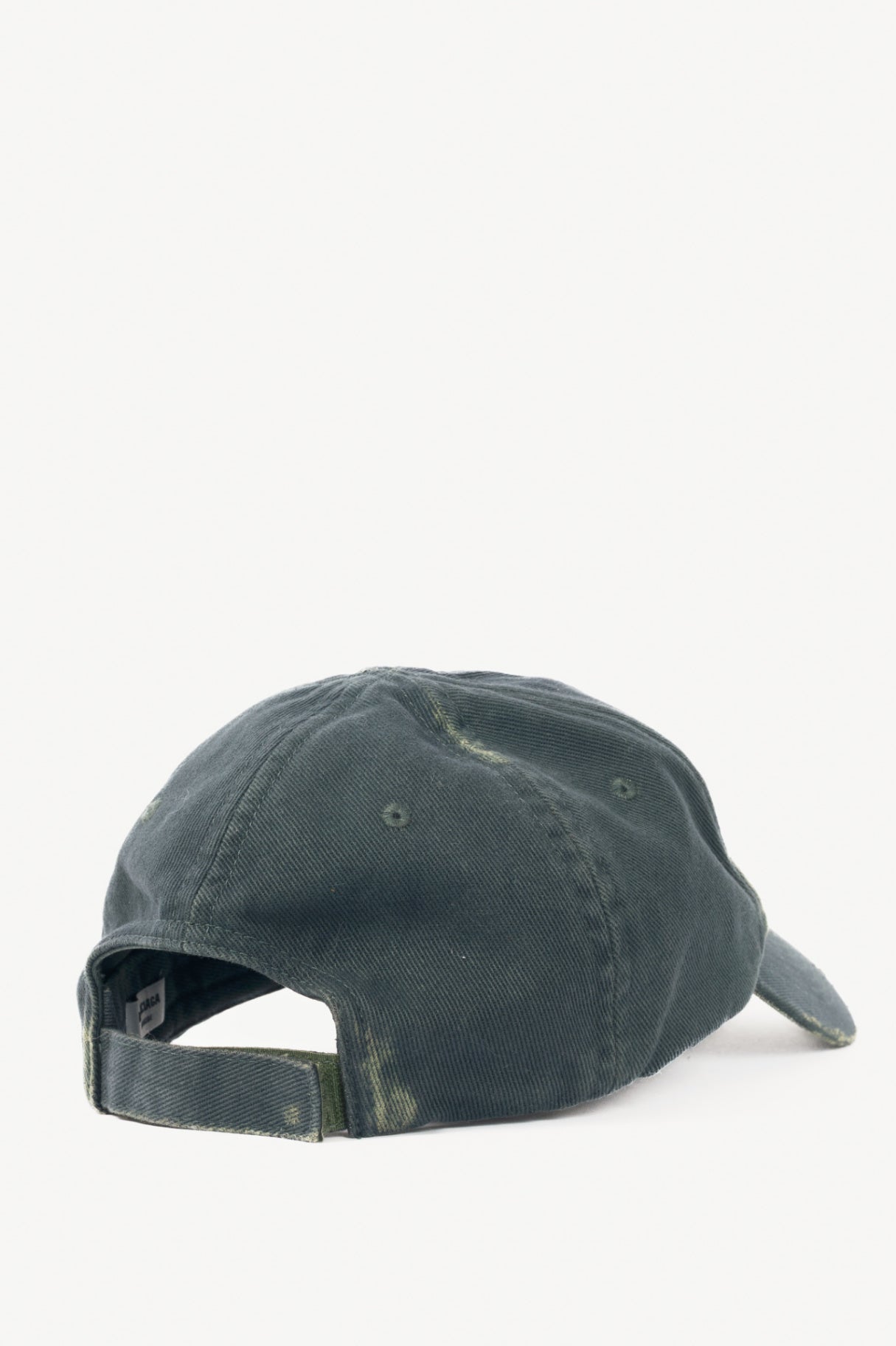 Balenciaga "Green" Logo Twill Classic Baseball Cap