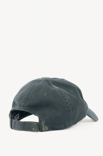 Balenciaga "Green" Logo Twill Classic Baseball Cap