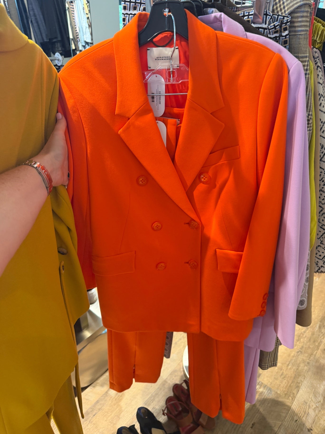 Dorothee Schumacher Spiced Orange Emotional Essence Pants