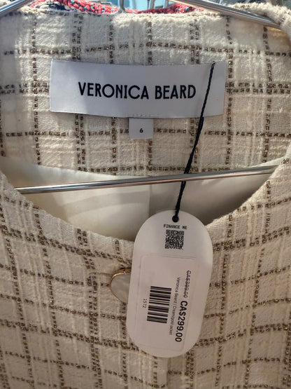 Veronica Beard Cream/Gold Jacket