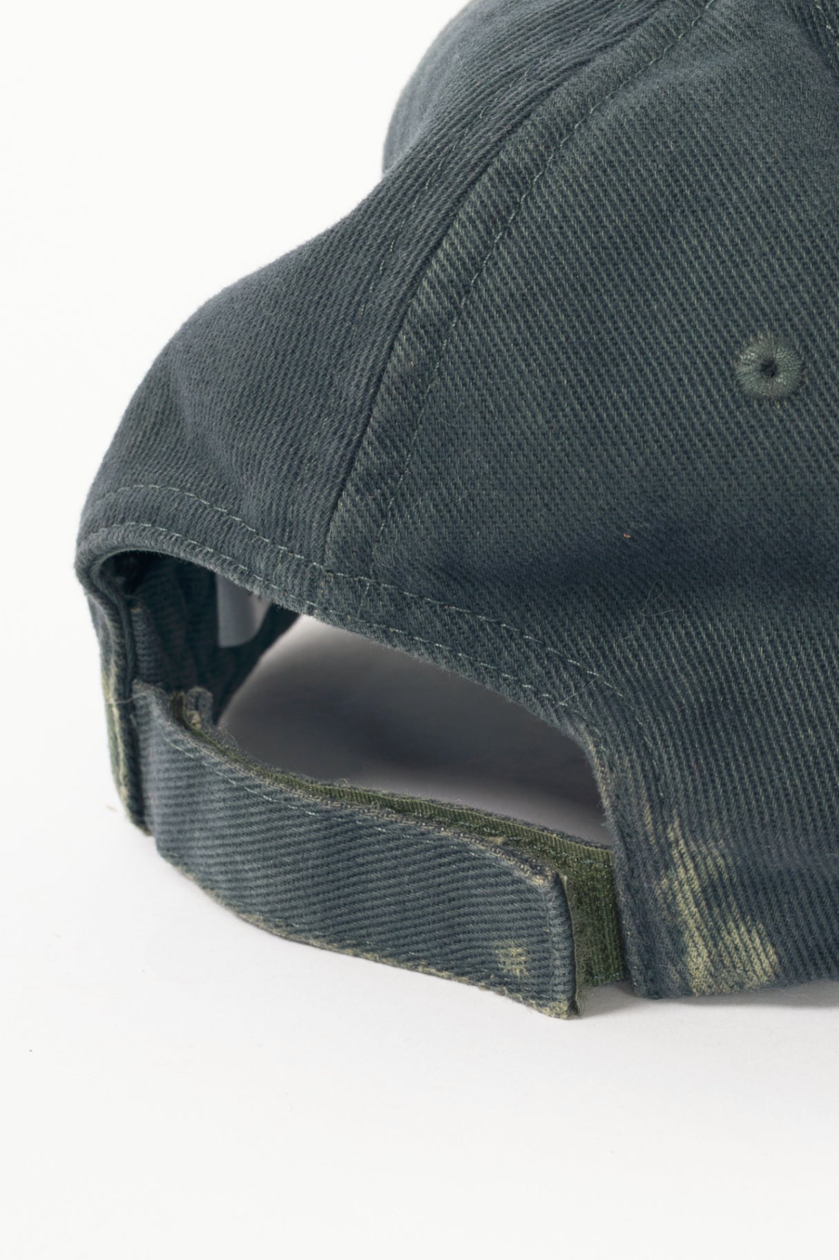 Balenciaga "Green" Logo Twill Classic Baseball Cap