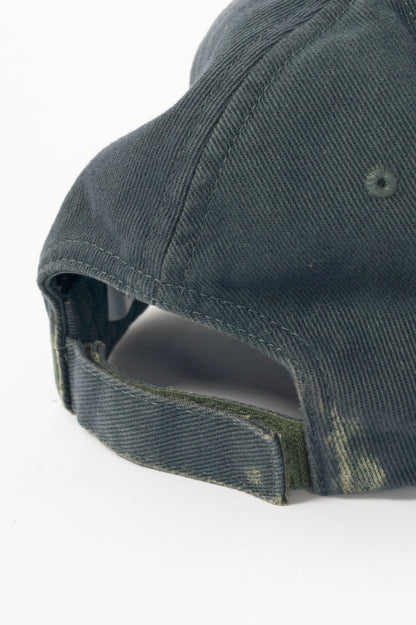Balenciaga "Green" Logo Twill Classic Baseball Cap