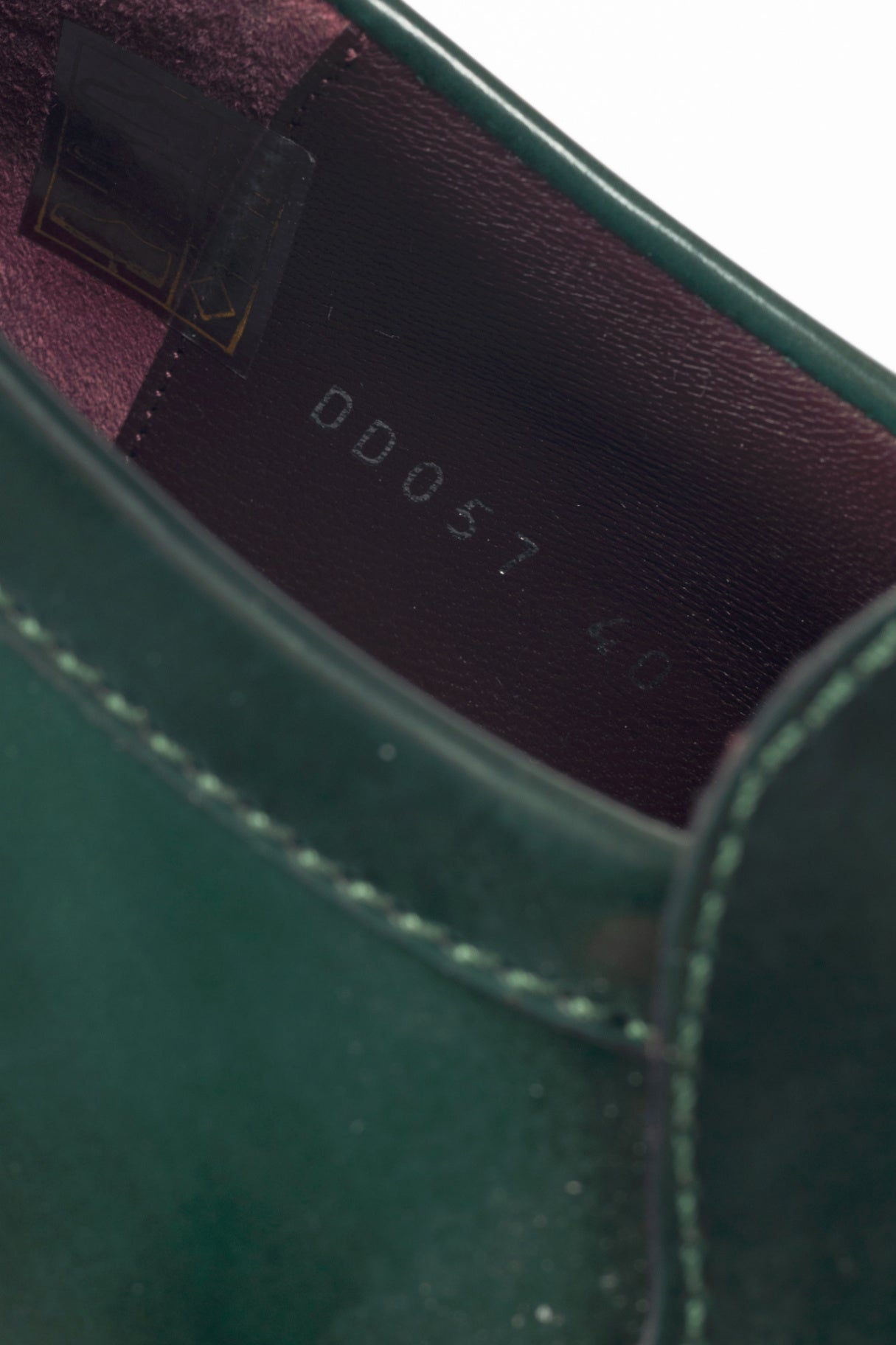 Dries Van Noten "Bottle" Leather Platform Loafers