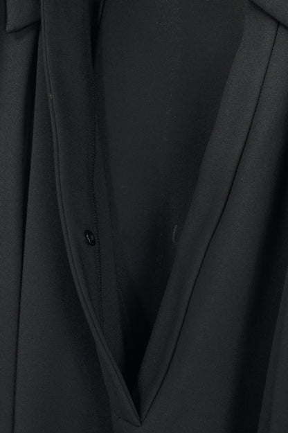 Dorothee Schumacher Emotional Essence Pure Black Balloon-Sleeve Blouse