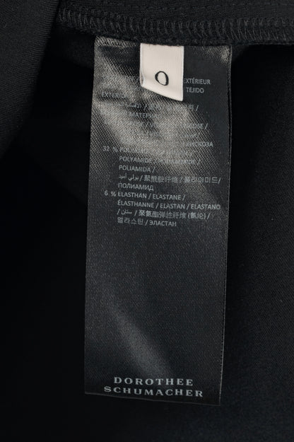 Dorothee Schumacher Emotional Essence Pure Black Balloon-Sleeve Blouse