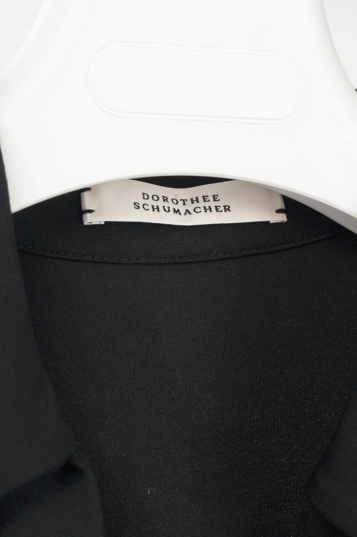 Dorothee Schumacher Emotional Essence Pure Black Balloon-Sleeve Blouse