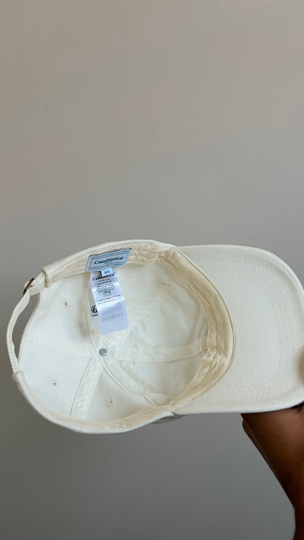 Casablanca Cap