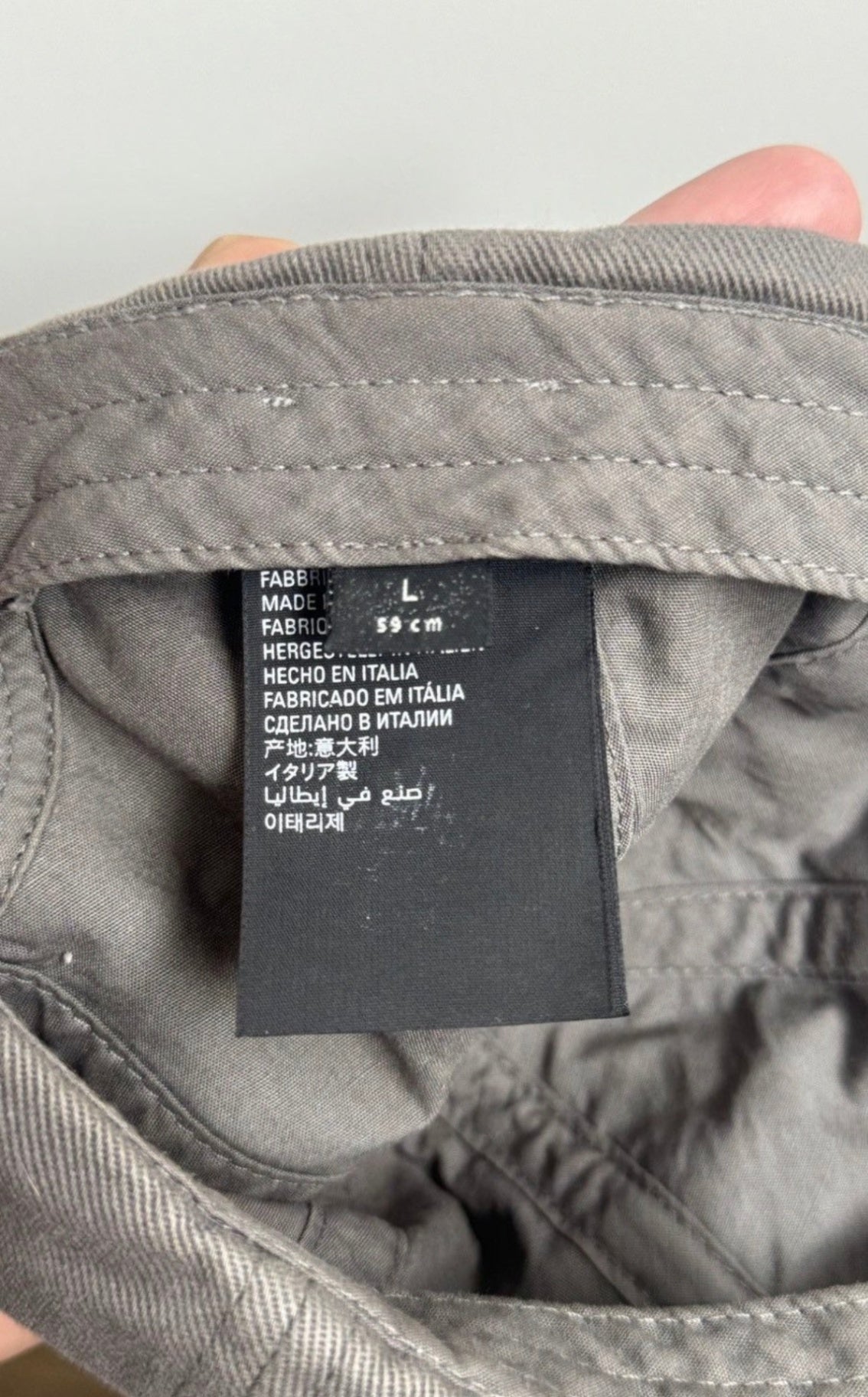 Balenciaga Political Campaign Distressed Cap