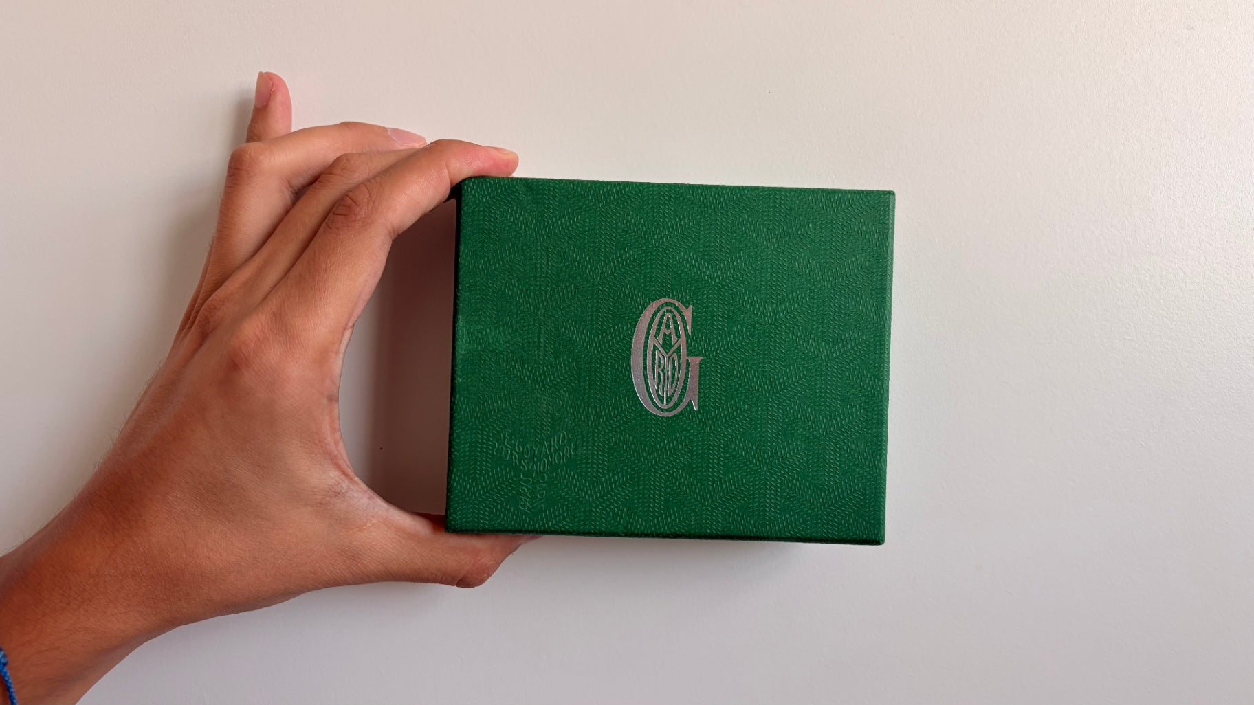 Goyard Victoire Wallet