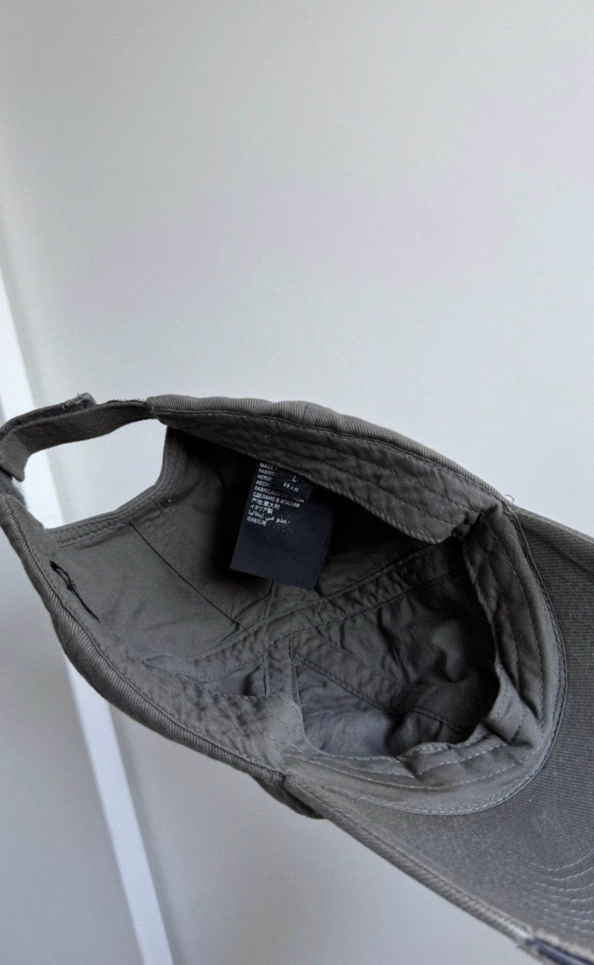 Balenciaga Political Campaign Distressed Cap