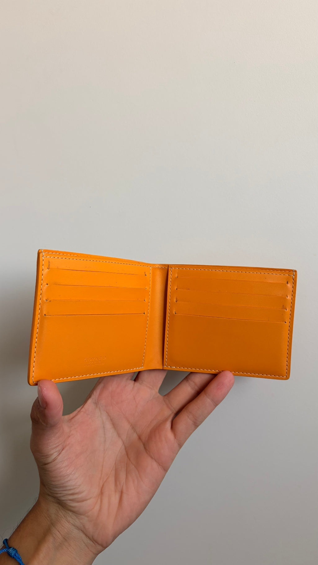 Goyard Victoire Wallet