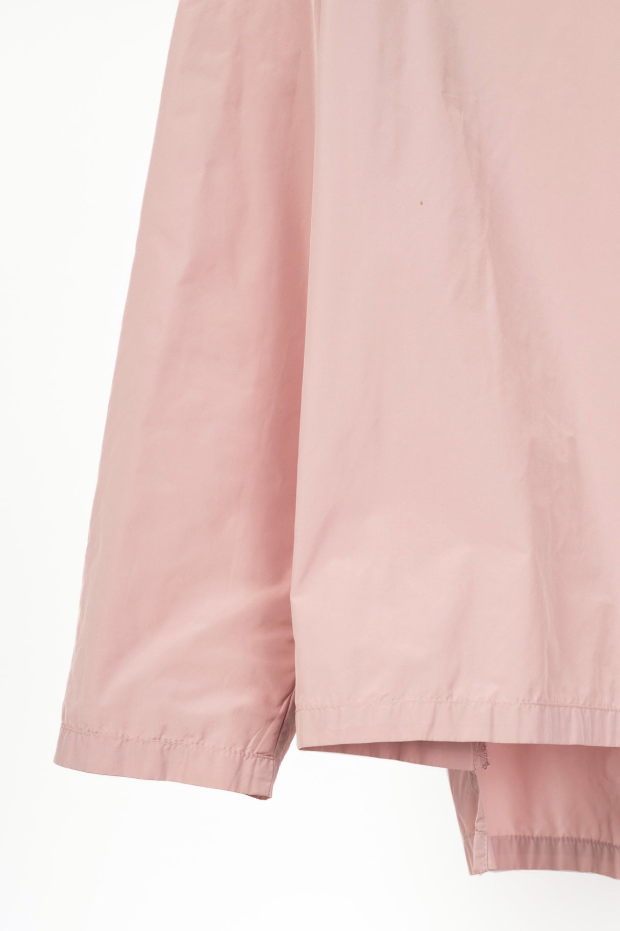 XD Xenia Design Begi Pink Taffeta Cowl-Neck Top