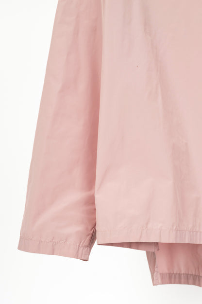 XD Xenia Design Begi Pink Taffeta Cowl-Neck Top