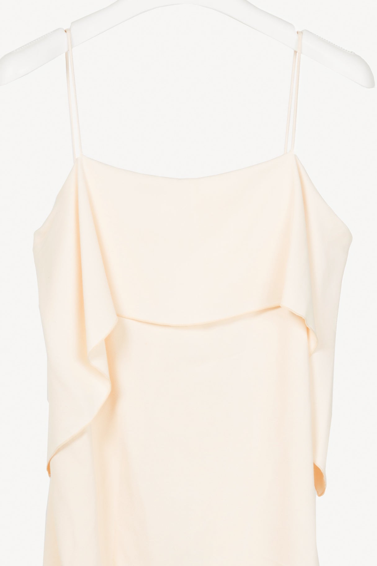 Toteme Blush Draped Viscose Cami