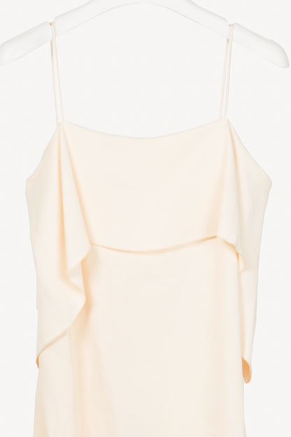 Toteme Blush Draped Viscose Cami
