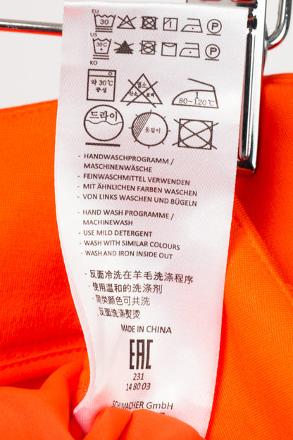 Dorothee Schumacher Emotional Essence Spiced Orange Ponte Trousers