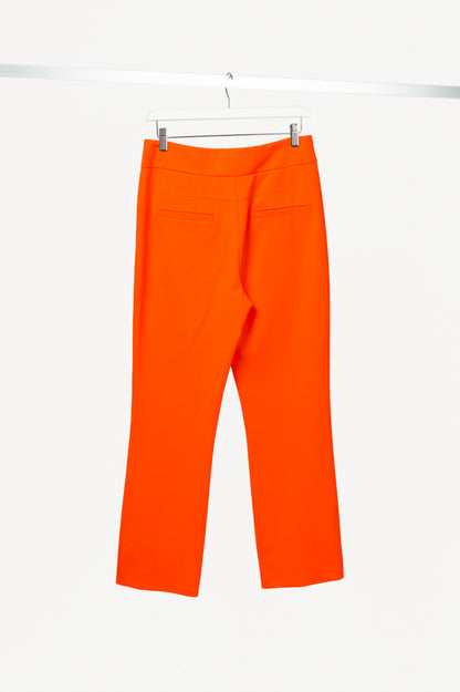 Dorothee Schumacher Emotional Essence Spiced Orange Ponte Trousers