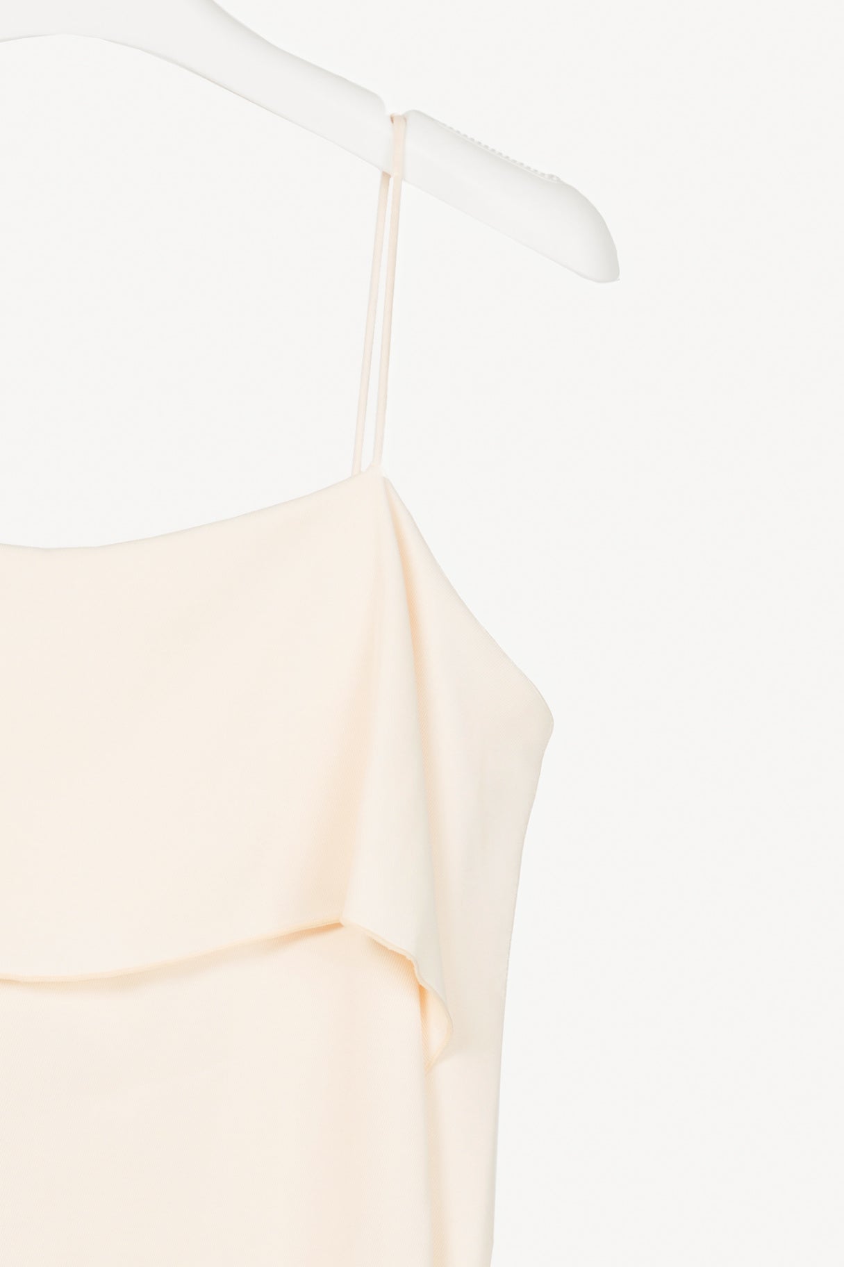 Toteme Blush Draped Viscose Cami