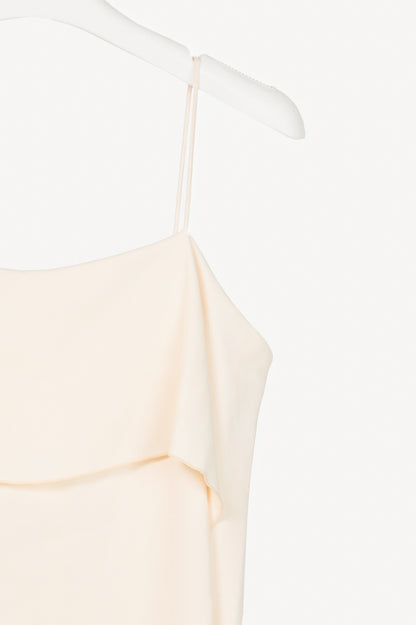 Toteme Blush Draped Viscose Cami
